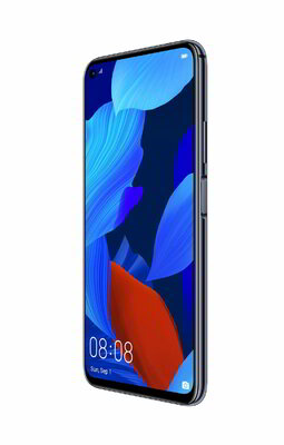 Huawei Nova 5T DualSIM Kártyafüggetlen Okostelefon - Fekete (Android)
