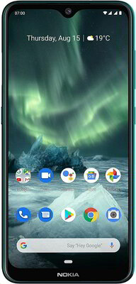 Nokia 7.2 6GB/128GB DualSIM Kártyafüggetlen Okostelefon - Zöld (Android)