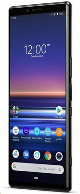 Sony Xperia 1 DualSIM Kártyafüggetlen Okostelefon - Fekete (Android)