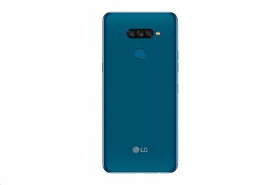LG K50s DualSIM Kártyafüggetlen Okostelefon - Kék (Android)