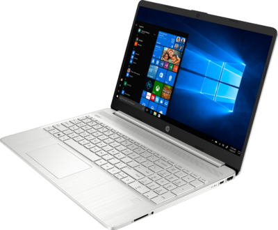 HP 15s (15s-EQ0002NH) - 15.6" FullHD, AMD Ryzen 5-3500U, 8GB, 512GB SSD, AMD Radeon Vega 8, Microsoft Windows 10 Home - Ezüst Ultravékony Laptop