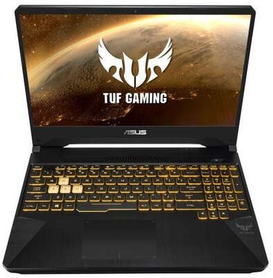 Asus TUF Gaming FX505 - 15.6" FullHD 120Hz, AMD Ryzen 7-3750H, 8GB, 1TB HDD (FireCuda), nVidia GeForce GTX 1660Ti 6GB, DOS - Fekete Gamer Laptop (Stealth Black)