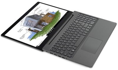 Lenovo V155 - 15.6" FullHD, AMD Ryzen 5-3500U, 8GB, 256GB SSD, AMD Radeon Vega 8, Microsoft Windows 10 Home és Office 365 előfizetés - Szürke Üzleti Laptop (verzió)