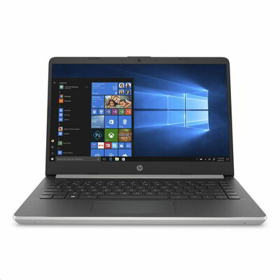 HP 14s (14s-dq1008nh) - 14.0" FullHD IPS, Core i3-1005G1, 8GB, 256GB SSD, Linux - Ezüst Ultrabook Laptop