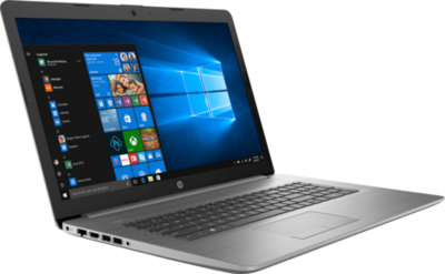 HP 470 G7 - 17.3" FullHD Core i5-10210U, 8GB, 256GB SSD, AMD Radeon 530 2GB, DOS - Ezüst Üzleti Laptop 3 év garanciával