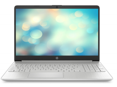 HP 15s (15s-fq1040nh) - 15.6" FullHD, Core i5-1035G1, 8GB, 256GB SSD, DOS - Ezüst Ultravékony Laptop 3 év garanciával