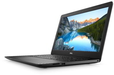 Dell Inspiron 15 (3593) - 15.6" FullHD, Core i5-1035G1, 4GB, 256GB SSD, nVidia GeForce MX230 2GB, Linux - Fekete Laptop 3 év garanciával