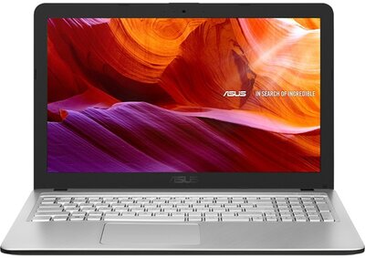 Asus VivoBook X543UA - 15.6" FullHD, Core i3-8130U, 4GB, 128GB SSD, DVD író, Linux - Ezüst Laptop