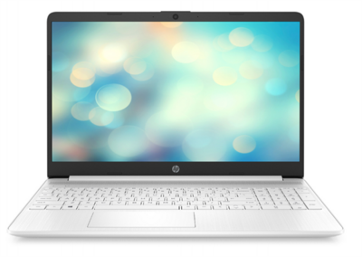 HP 15s (15s-FQ1046NH) - 15.6" FullHD, Core i5-1035G1, 8GB, 512GB SSD, DOS - Fehér Ultravékony Laptop