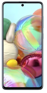 Samsung Galaxy A71 DualSIM (SM-A715) 128GB Kártyafüggetlen Okostelefon - Kék (Android)