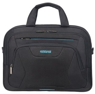 Samsonite AmericanTourister Work Laptop táska 15.6" méretű laptopokhoz - Fekete színben