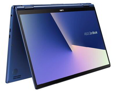 Asus ZenBook Flip 13 (UX362FA) - 13.3" FullHD TOUCH, Core i5-8265U, 8GB, 512GB, Microsoft Windows 10 Home - Kék Átalakítható Laptop