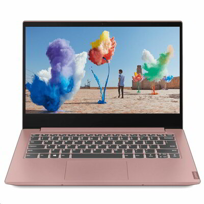 Lenovo Ideapad S340 - 14.0" FullHD IPS, Core i3-1005G1, 8GB, 256GB SSD, Microsoft Windows 10 Home - Rózsaszín Ultravékony Laptop - WOMEN'S TOP