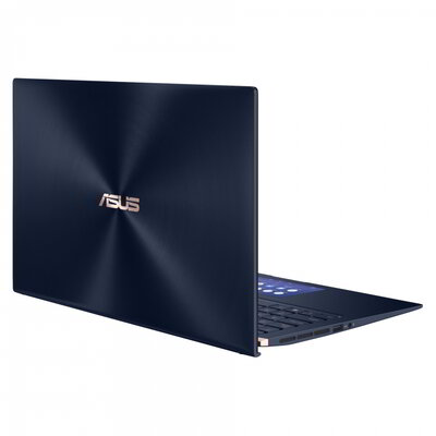 Asus ZenBook 14 (UX434FLC) - 14.0" FullHD, Core i7-1050U, 8GB, 512GB SSD, nVidia GeForce MX250 2GB, Microsoft Windows 10 Home - Kék Ultrabook Laptop