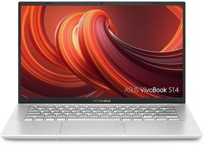 Asus VivoBook S14 (S412FA) - 14.0" FullHD, Core i3-8145U, 8GB, 256GB SSD, Microsoft Windows 10 Home - Ezüst Ultravékony Laptop
