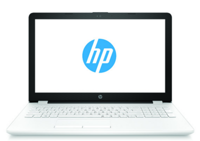 HP 15 (15-bs112nh) - 15.6" FullHD, Core i3-5005U, 4GB, 256GB SSD, Microsoft Windows 10 Home - Fehér Laptop 3 év garanciával