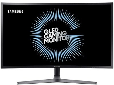 Samsung C32JG50QQU Ívelt Monitor - 31.5" WQHD (2560x1440), 2x HDMI, Display port, 144Hz