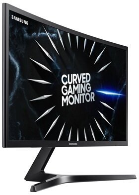 Samsung C24RG50FQU Ívelt VA LED Gaming Monitor - 24" FullHD (1920x1080), 144Hz, 16:9, 3000:1 CR, 250cd/m2, 4ms, D-Sub, HDMI