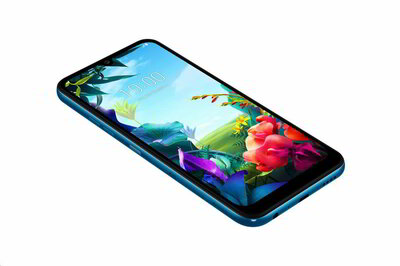 LG K40s 2GB/32GB DualSIM Kártyafüggetlen Okostelefon - Kék (Android)