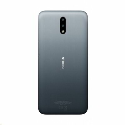 Nokia 2.3 2GB/32GB DualSIM Kártyafüggetlen Okostelefon - Fekete (Android)