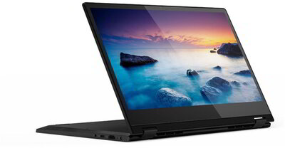 Lenovo Ideapad C340 2in1 - 14.0" FullHD TOUCH + Aktív ceruza, AMD Ryzen 5-3500U, 4GB, 256GB SSD, AMD Radeon Vega 8, Microsoft Windows 10 Home és Office 365 előfizetés - Fekete Átalakítható Laptop (verzió)
