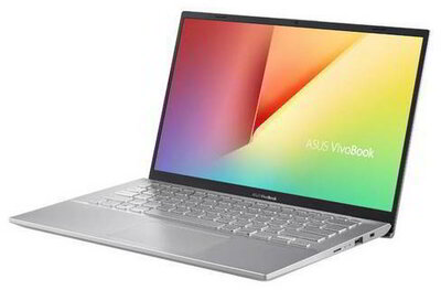 Asus VivoBook S14 (S412FA) - 14.0" FullHD, Core i3-8145U, 8GB, 256GB SSD, Microsoft Windows 10 Home és Office 365 előfizetés - Ezüst Ultravékony Laptop (verzió)