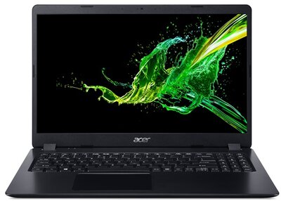 Acer Aspire 3 (A315-54K-36AZ) - 15.6" FullHD, Core i3-8130U, 8GB, 512GB SSD, Linux - Fekete Laptop 3 év garanciával