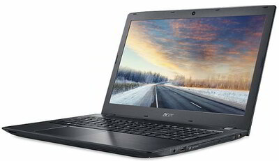 Acer TravelMate P2 (TMP238-G2-M-51BG) - 13.3" FullHD IPS, Core i5-7200U, 8GB, 256GB SSD, Microsoft Windows 10 Home és Office 365 előfizetés - Fekete Üzleti Laptop (verzió)