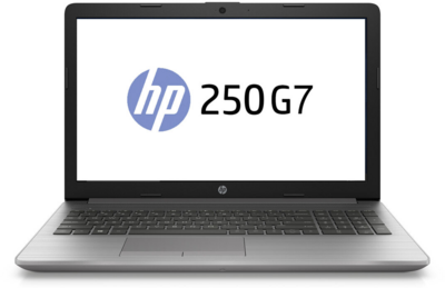 HP 250 G7 - 15.6" FullHD, Core i3-8130U, 4GB, 1TB HDD, DVD író, DOS - Ezüst Üzleti Laptop 3 év garanciával