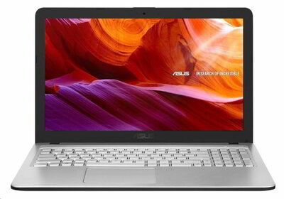 Asus X543 - 15.6 FullHD, Celeron QuadCore N4100, 8GB, 256GB SSD, DVD író, Linux - Ezüst Laptop