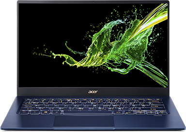 Acer Aspire 5 (A514-52G-30UE) - 14.0" FullHD IPS, Core i3-10110U, 4GB, 120GB SSD+ 1TB HDD, nVidia GeForce MX250 2GB, Linux - Kék Ultravékony Laptop 3 év garanciával (verzió)