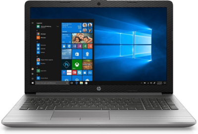 HP 250 G7 - 15.6" FullHD, Core i3-8130U, 8GB, 1TB HDD, DVD író, Microsoft Windows 10 Home - Ezüst Üzleti Laptop 3 év garanciával (verzió)