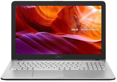 Asus X543 (X543UB) - 15.6" FullHD, Core i5-8250U, 8GB, 256GB SSD, nVidia GeForce MX110 2GB, Linux - Ezüst Laptop