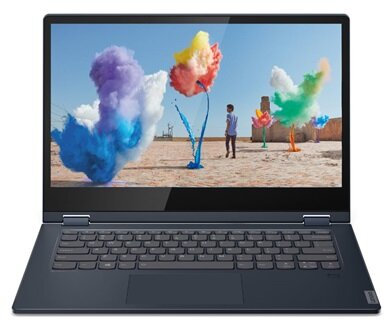 Lenovo Ideapad C340 2in1 - 14.0" FullHD TOUCH, Core i3-10110U, 4GB, 256GB SSD, Microsoft Windows 10 Home - Kék Átalakítható Laptop