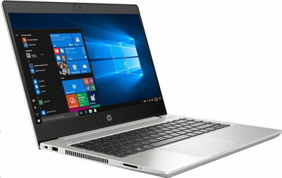 HP ProBook 450 G7 - 15.6" FullHD, Core i5-10210U, 8GB, 512GB SSD, nVidia GeForce MX250 2GB, DOS - Ezüst Alumínium Üzleti Laptop 3 év garanciával