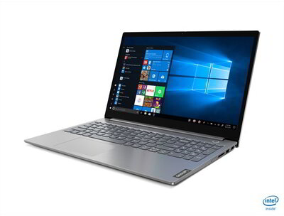 Lenovo ThinkBook 15-IIL - 15.6" FullHD IPS, Core i7-1065G7, 8GB, 512GB SSD, Microsoft Windows 10 Home - Szürke Üzleti Laptop 3 év garanciával (verzió)