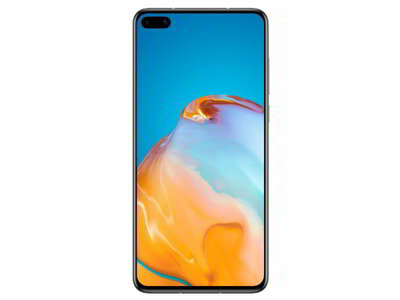 Huawei P40 Pro 5G 8/256GB DualSIM Kártyafüggetlen Okostelefon - Ezüst (Android)