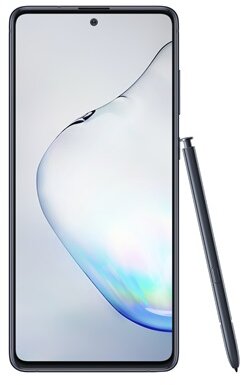 Samsung Galaxy Note10 Lite 6GB/128GB DualSIM (SM-N770) Kártyafüggetlen Okostelefon - Fekete (Android)