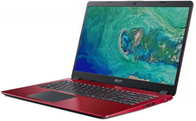 Acer Aspire 5 (A515-52G-39FH) - 15.6" FullHD, Core i3-8145U, 8GB, 512GB SSD, nVidia GeForce MX130 2GB, Microsoft Windows 10 Home és Office 365 előfizetés - Piros Laptop WOMEN'S TOP (verzió)