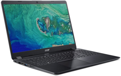 Acer Aspire 5 (A515-52G-50SC) - 15.6" FullHD, Core i5-8265U, 4GB, 1TB HDD, nVidia GeForce MX130 2GB, DOS - Fekete Laptop