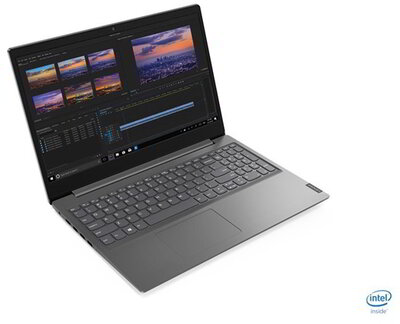 Lenovo V15-IIL - 15.6" FullHD, Core i5-1035G1, 8GB, 256GB SSD, Microsoft Windows 11 Home - Szürke Üzleti Laptop (verzió)