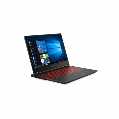 Lenovo Legion Y7000 - 15.6" FullHD IPS, Core i7-9750HF, 8GB, 256GB SSD, nVidia GeForce GTX 1650 4GB, Microsoft Windows 10 Professional - Fekete Gamer Laptop (verzió)