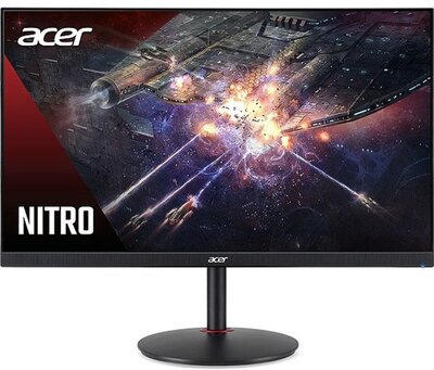 Acer Nitro XZ272UPbmiiphx Ívelt Gaming Monitor - 27" WQHD (2560x1440), 165Hz, Csatlakozók: 2x HDMI, DispayPort, FreeSync, Hajlított kijelző, Fekete/Piros színben