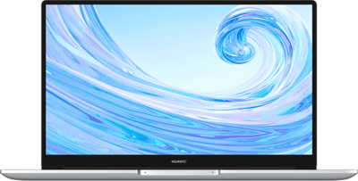 Huawei MateBook D 15 - 15.6" FullHD IPS, AMD Ryzen 7-3700U, 8GB, 512GB SSD, AMD Radeon RX Vega 10, Microsoft Windows 10 Home - Ezüst Laptop