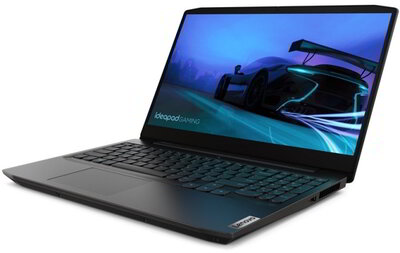 Lenovo IdeaPad Gaming 3 (15IMH05) - 15.6" FullHD IPS 120Hz, Core i5-10300H, 8GB, 256GB SSD, nVidia GeForce GTX 1650 4GB, Microsoft Windows 10 Home - Fekete Gamer Laptop + Lenovo Gaming M100 RGB Mouse