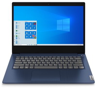 Lenovo IdeaPad 3 (14ADA05) - 14.0" FullHD, AMD Ryzen 5-3500U, 8GB, 256GB SSD, AMD Radeon Vega 8, DOS - Kék Ultravékony Laptop