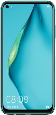 Huawei P40 Lite 4G 6GB/128GB DualSIM Kártyafüggetlen Okostelefon - Smaragd zöld (Android)