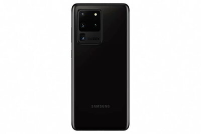 Samsung Galaxy S20 Ultra 5G (SM-G988) 12GB/128GB DualSIM Kártyafüggetlen Okostelefon - Fekete (Android)