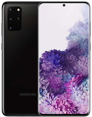 Samsung Galaxy S20+ 4G (SM-G985) 8GB/128GB DualSIM Kártyafüggetlen Okostelefon - Fekete (Android)