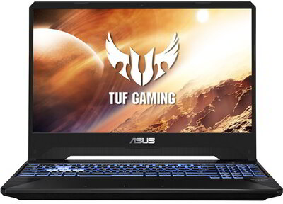 Asus TUF Gaming FX505 - 15.6" FullHD IPS-level 120Hz, AMD Ryzen 5-3550H, 8GB, 256GB SSD, nVidia GeForce GTX 1650 4GB, Linux - Fekete Gamer Laptop